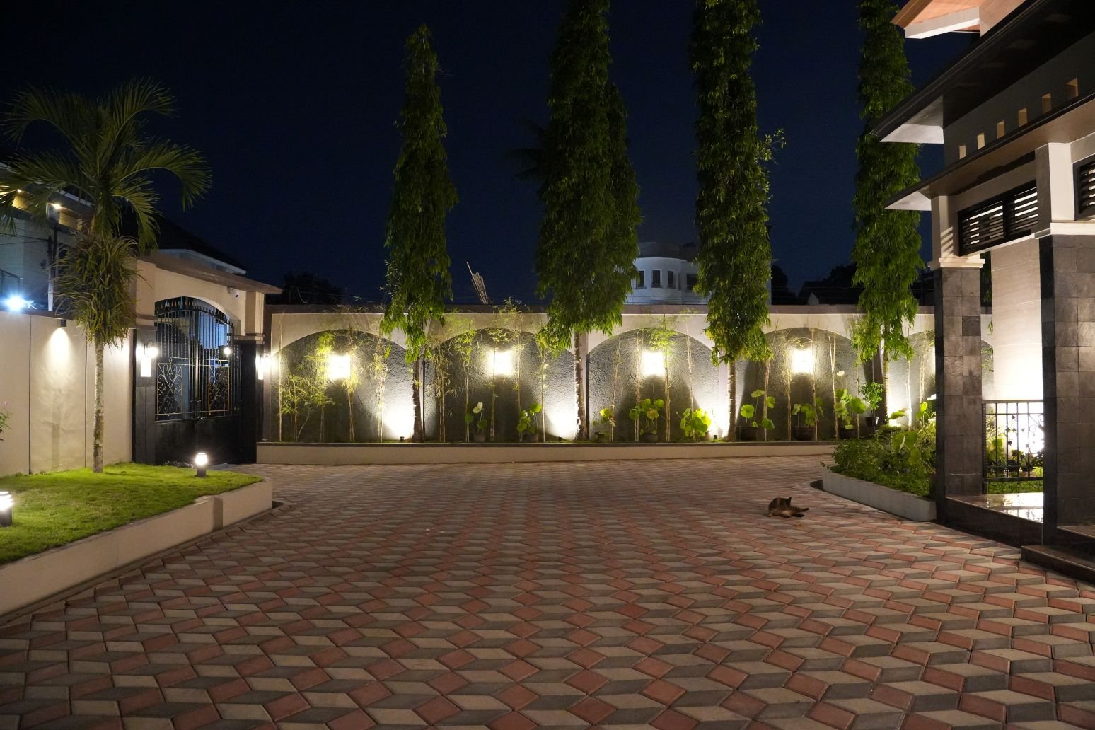 Parking Area